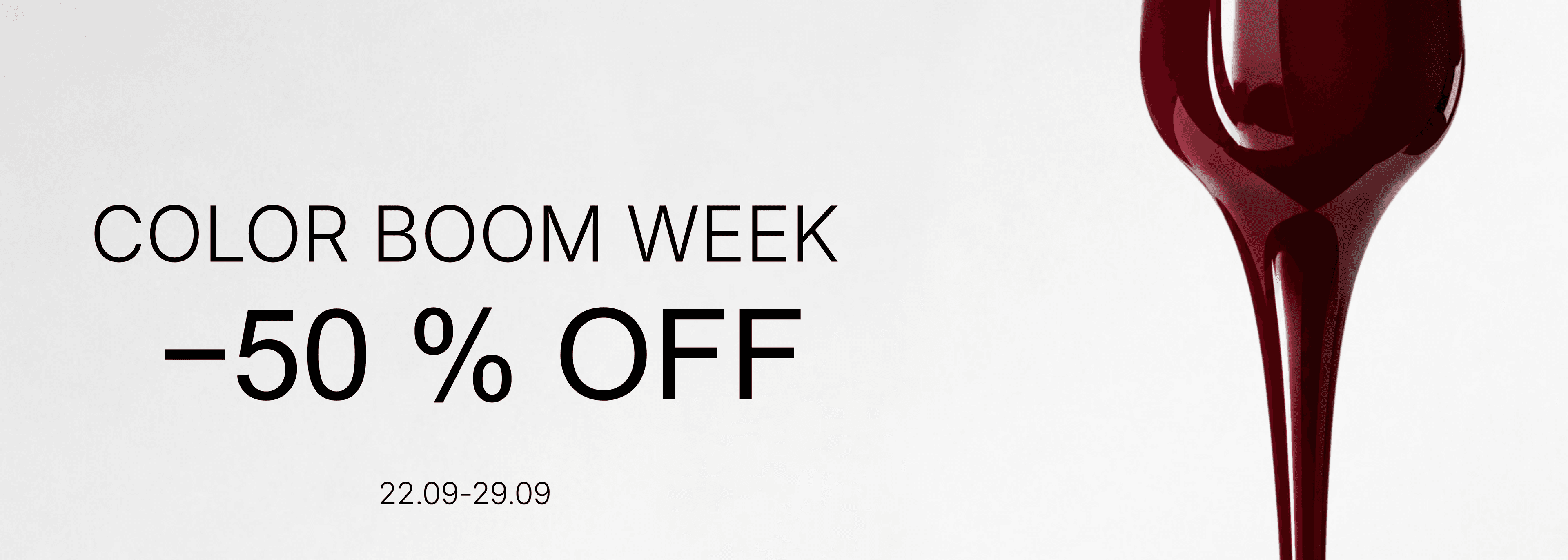 Color Boom Week