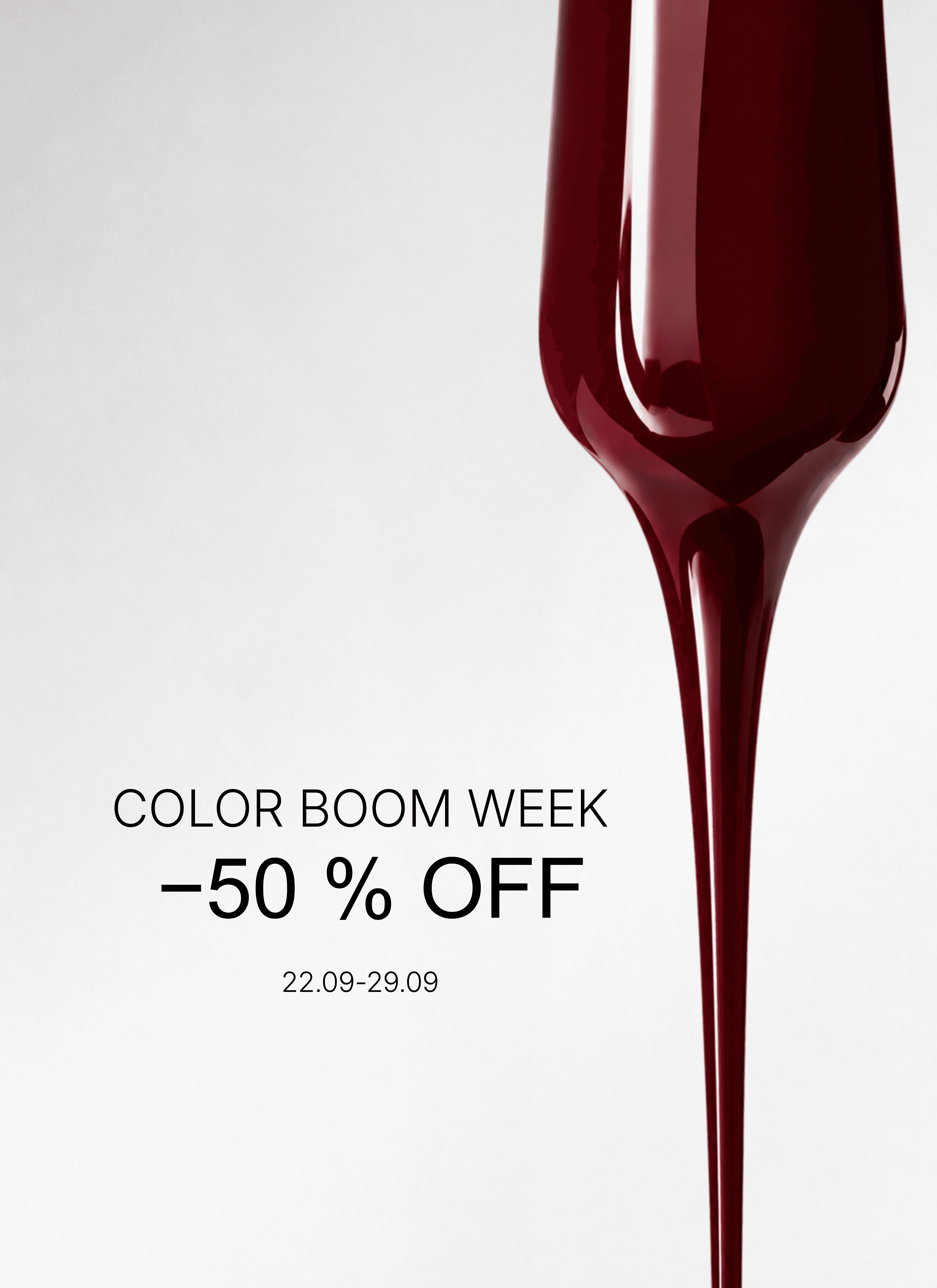 Color Boom Week