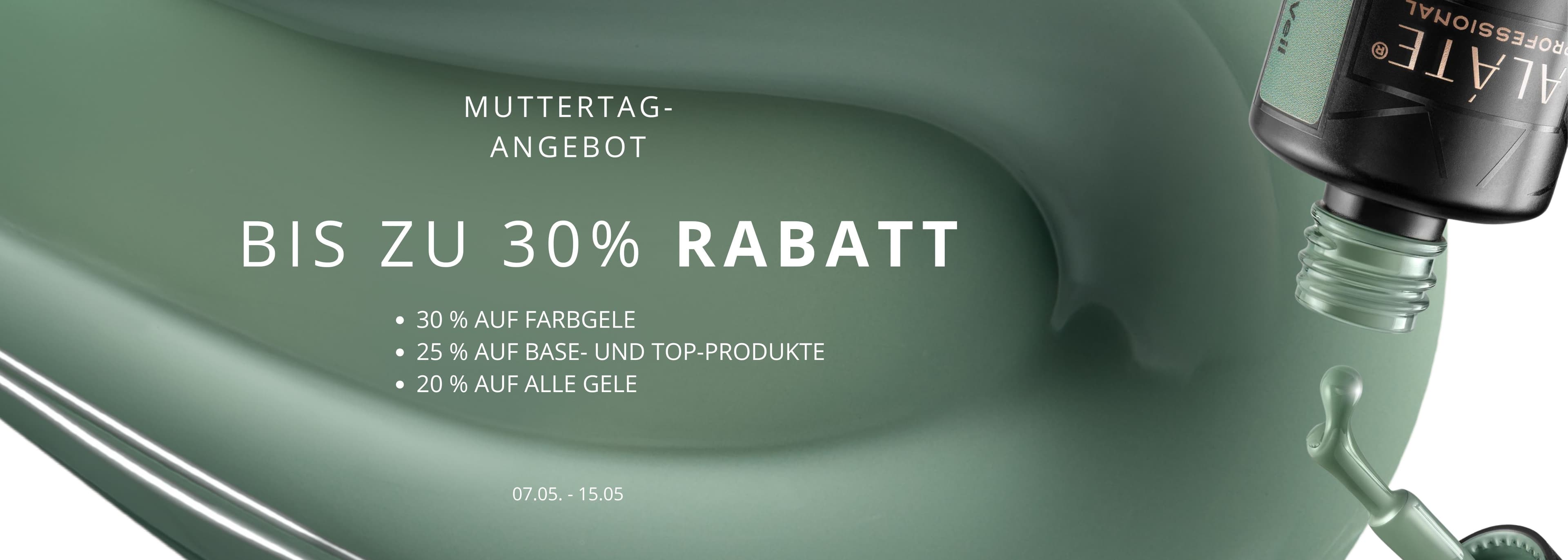 Mother Day Sale / Muttertag Rabatt