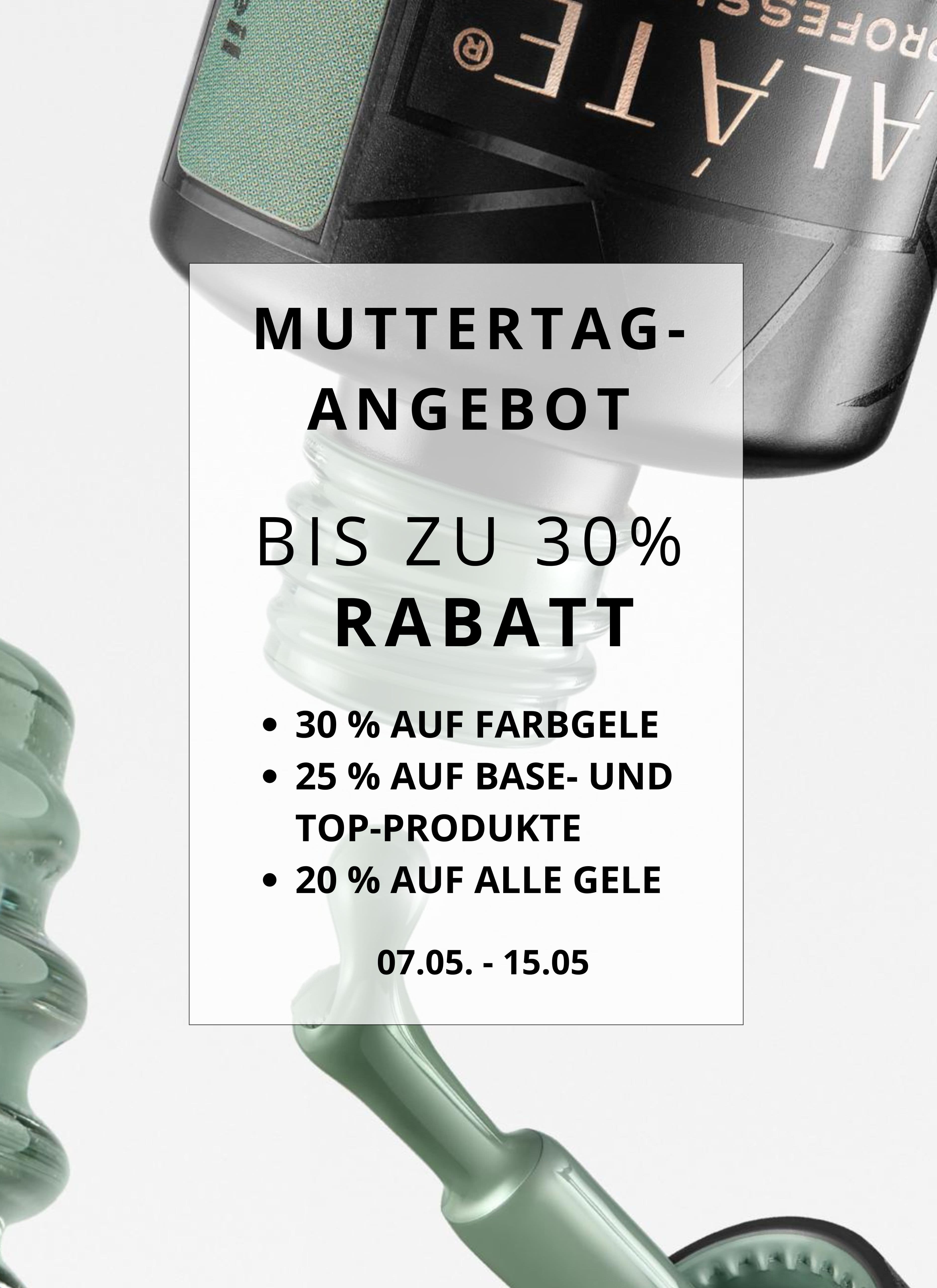 Mother Day Sale / Muttertag Rabatt