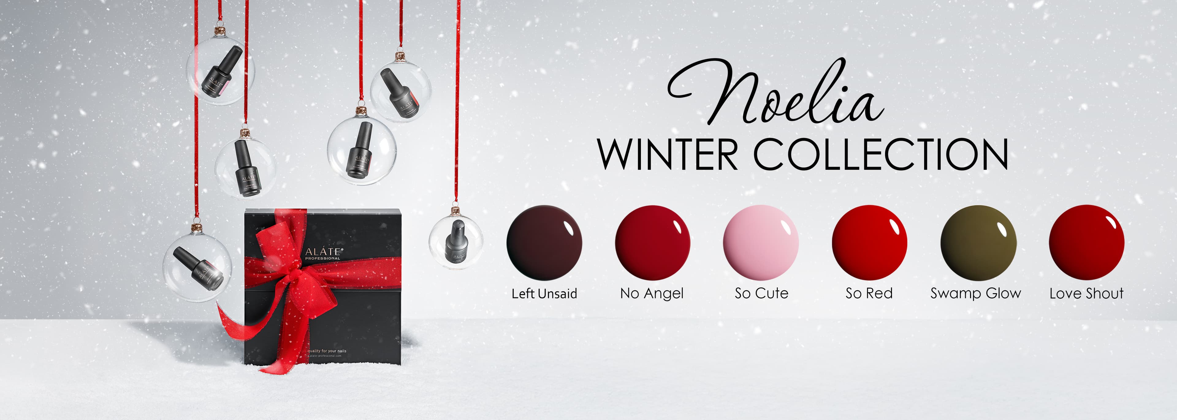 Noelia Collection by Alate Professional