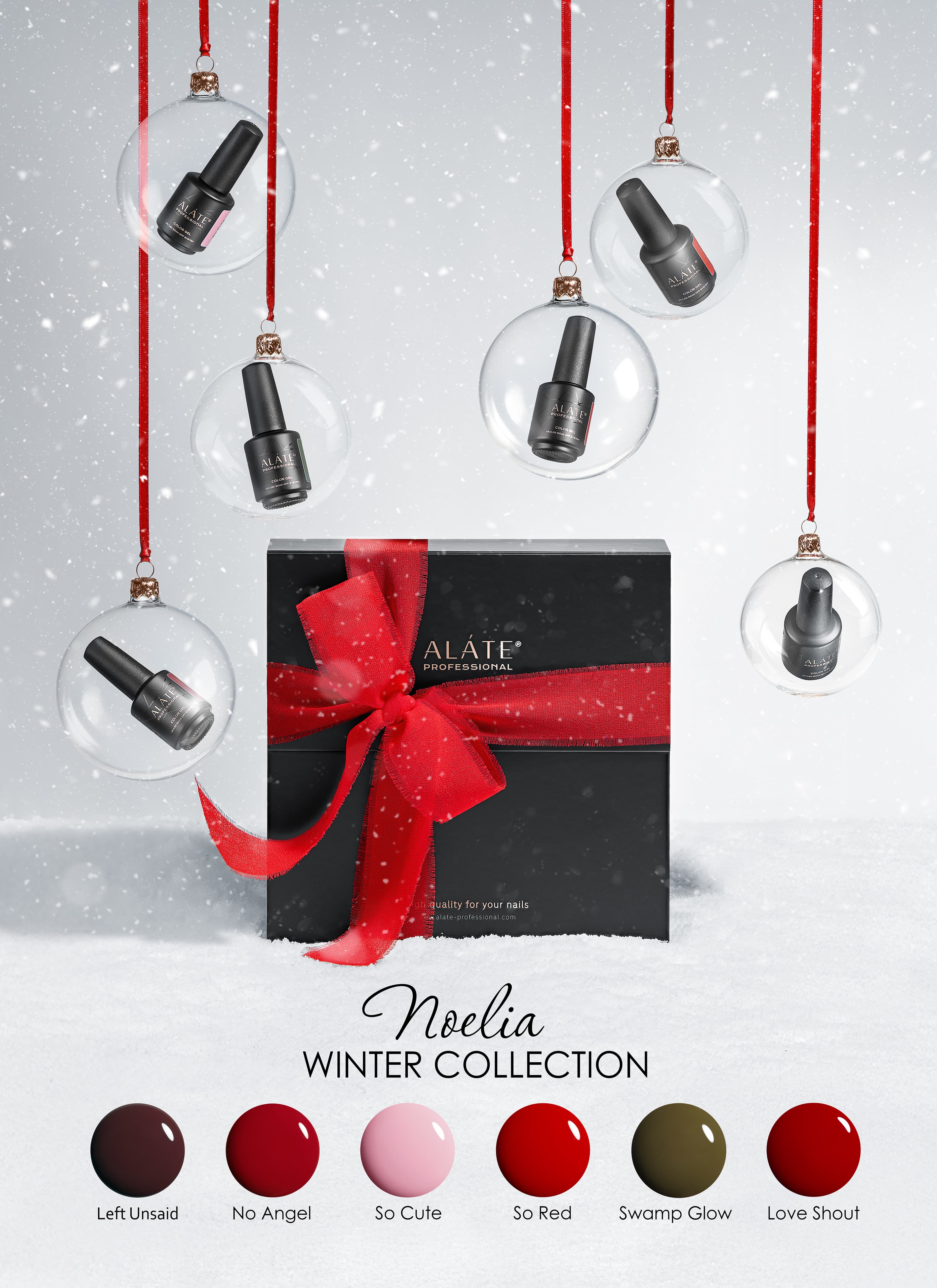 Noelia Collection by Alate Professional