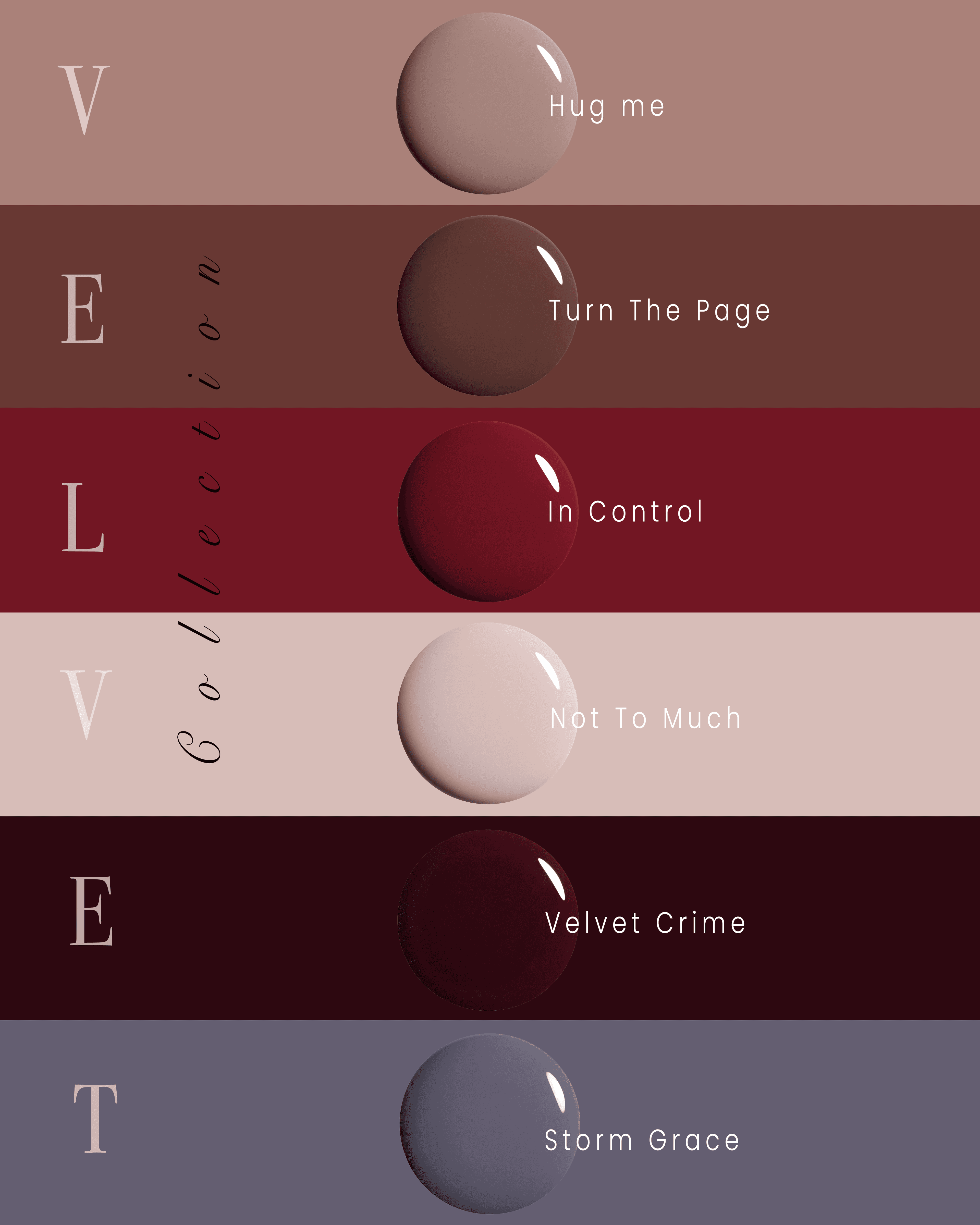 Velvet Collection by Alate Professional 2025