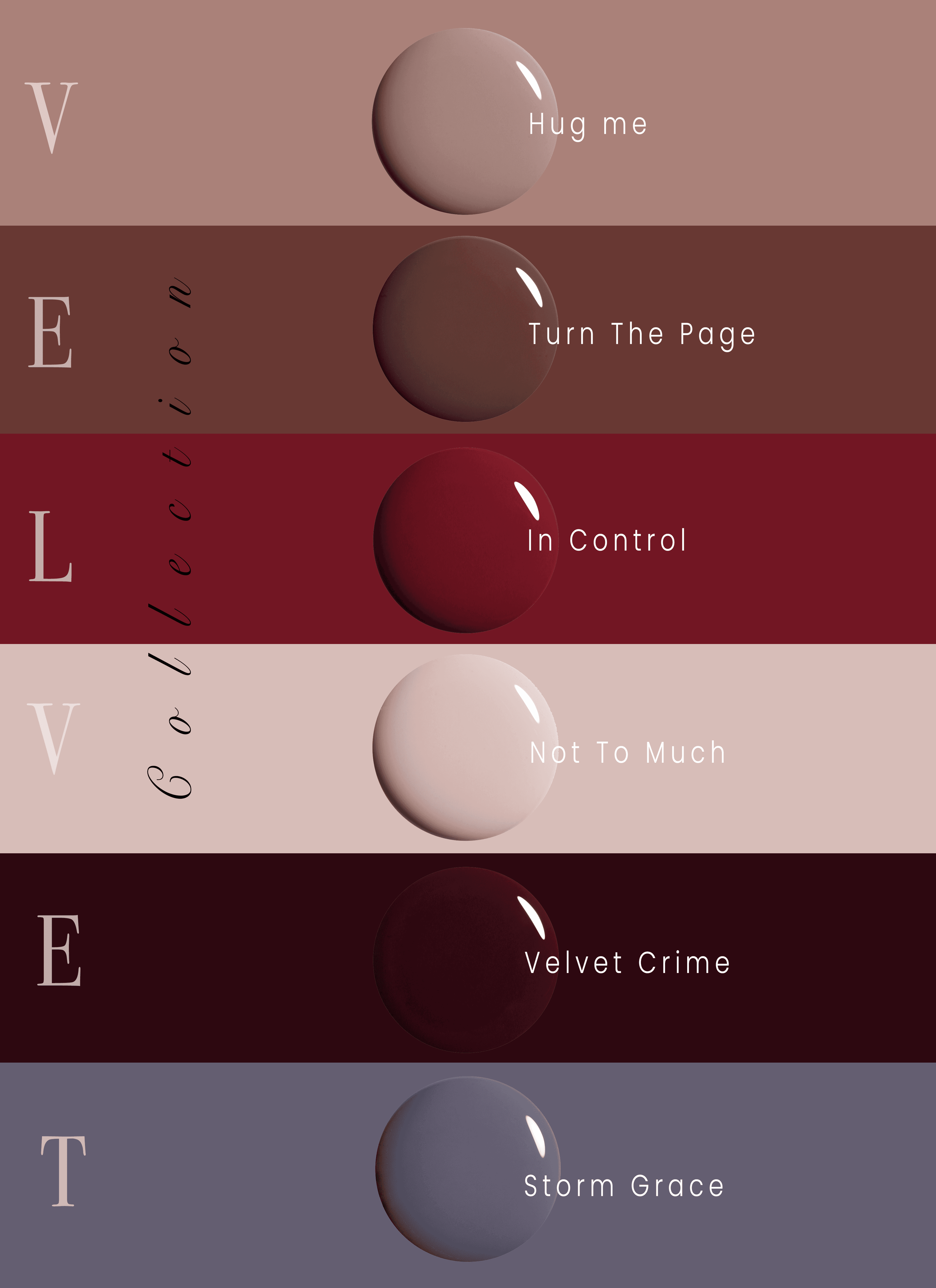 Velvet Collection by Alate Professional 2025